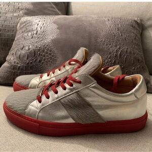 NEW Ammann  BOSCO laced shoes Leather/cowhide Sneakers Size 37 Italy